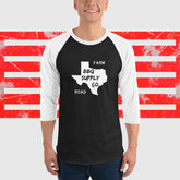 FM BBQ 3/4 SLEEVE